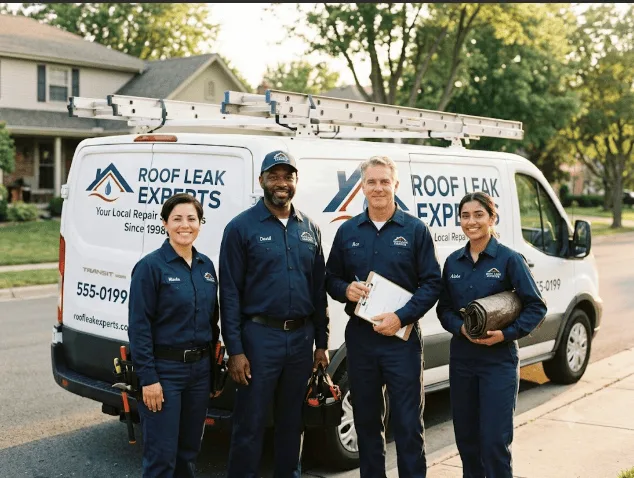 Roof Leak Repair company in Farmingdale, ME