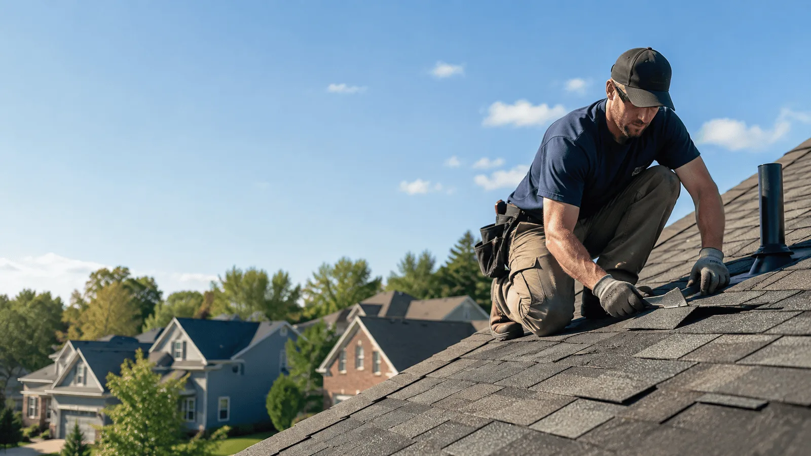 Roof Leak Repair in Farmingdale, ME near me